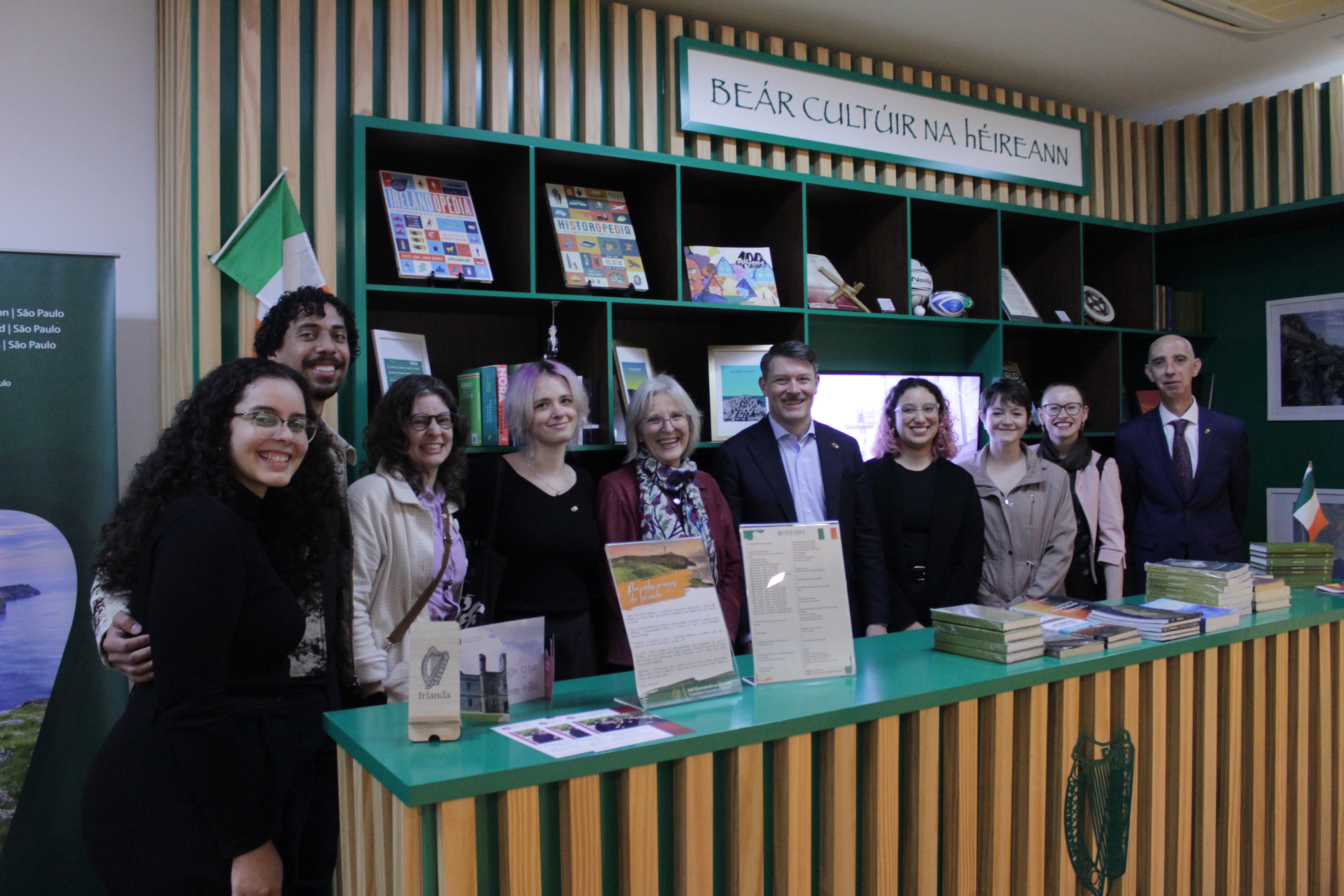 embaixador no ireland corner