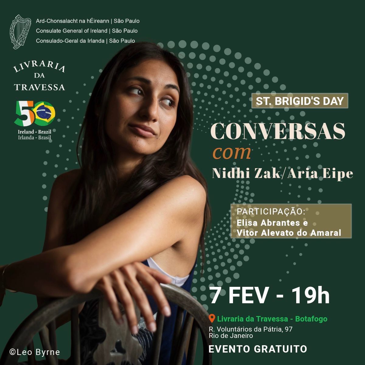 Nidhi Zak/Aria Eipe RJ 7